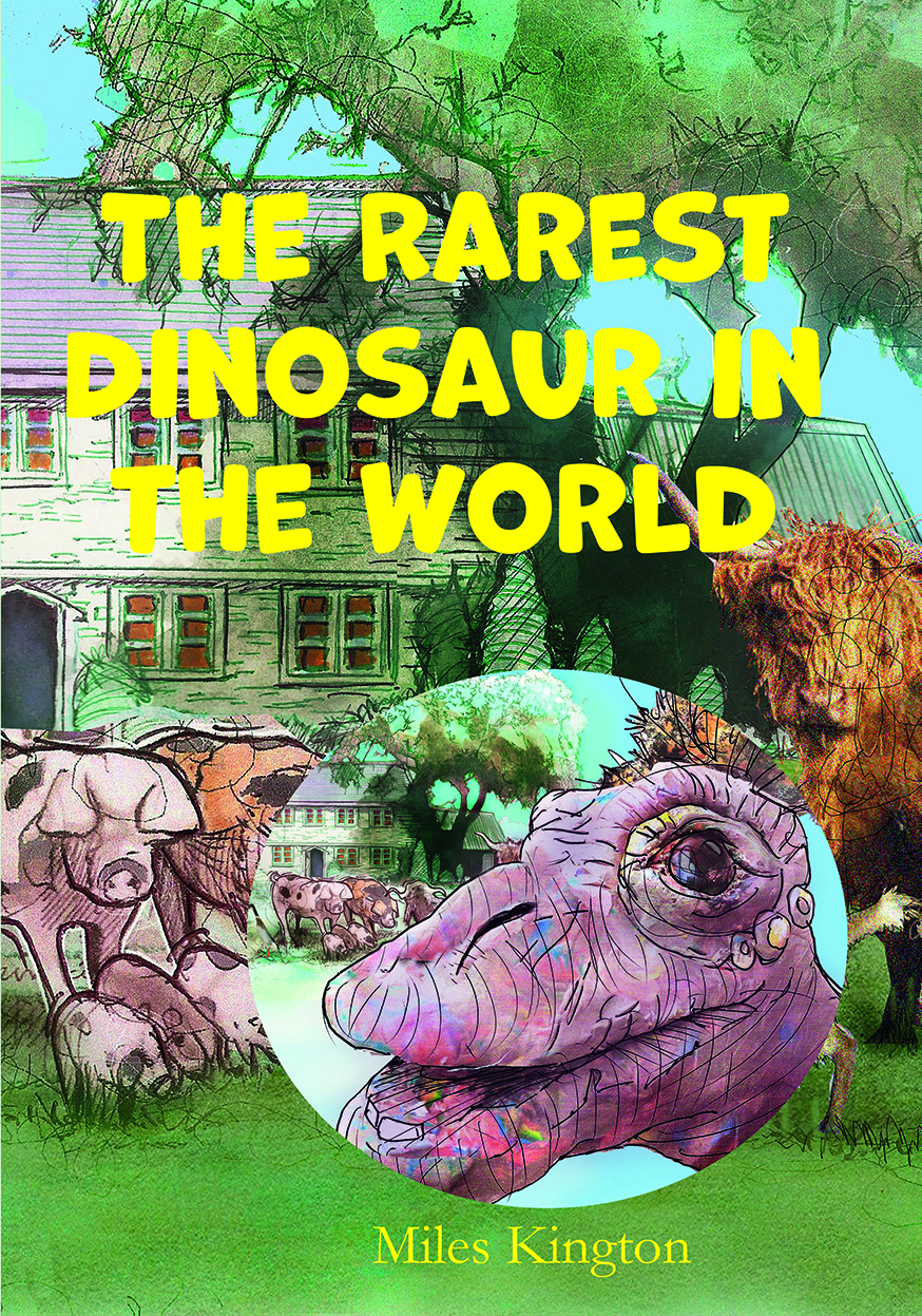 Rarest Dinosaur in the World front cover Thumb Nail (002)
