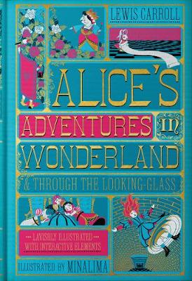Alice's Adventures in Wonderland (Illustrated with Interactive Elements ...