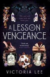 Front cover of A Lesson in Vengeance by Victoria Lee