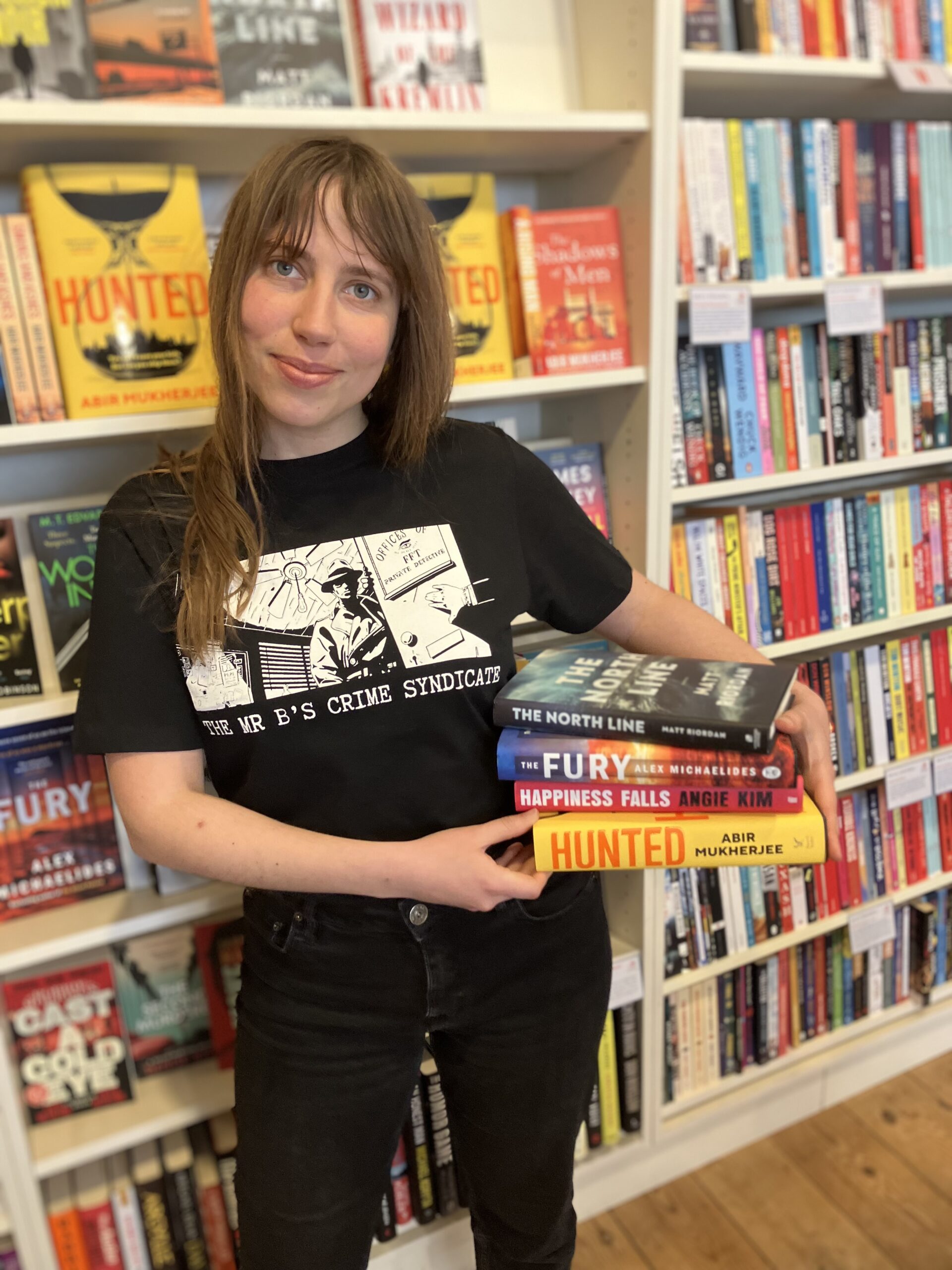Laura Crime Syndicate Tshirt