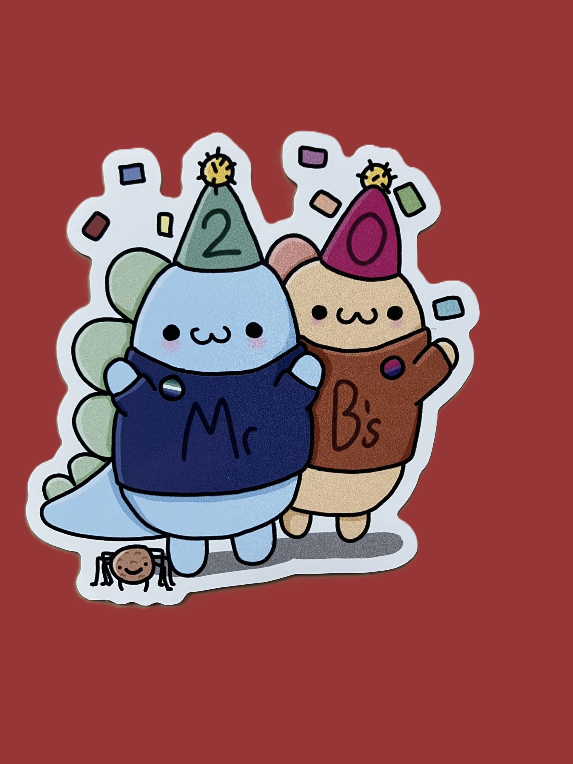 Mr B's Stickers - *New!* Mr B's 20th Birthday Stickers! - Image 3