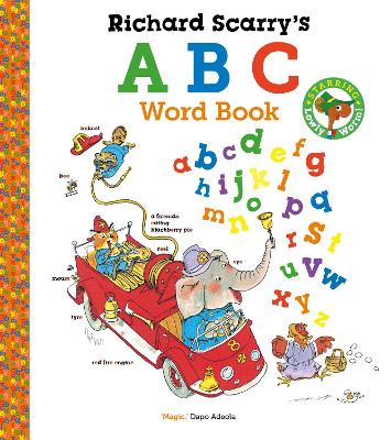 Richard Scarry's Abc Word Book - Mr B's Emporium