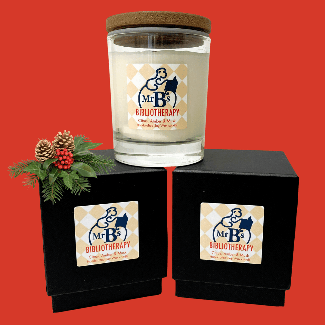 Square candle photo