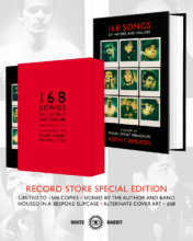 box art for 168 Songs of Hatred and Failure