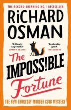 The impossible fortune cover jacket