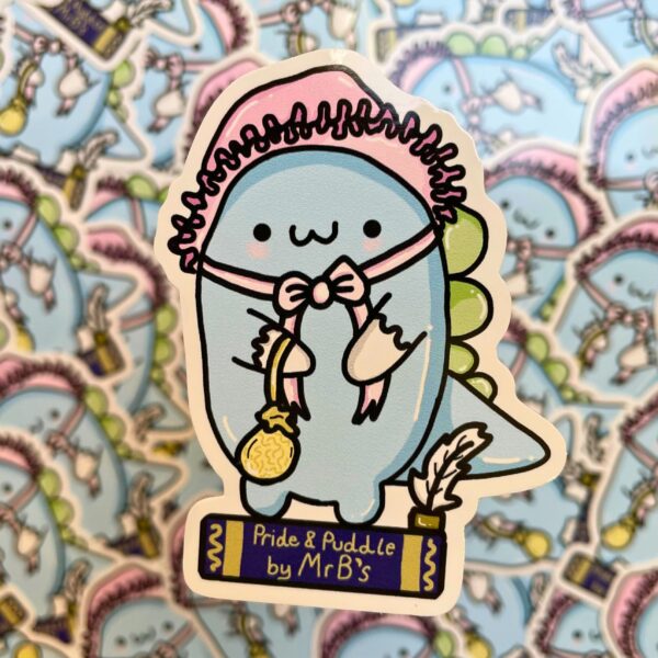 Mr B's Stickers - *New!*  Puddle Meets Nessa the Therapy Dog! - Image 7