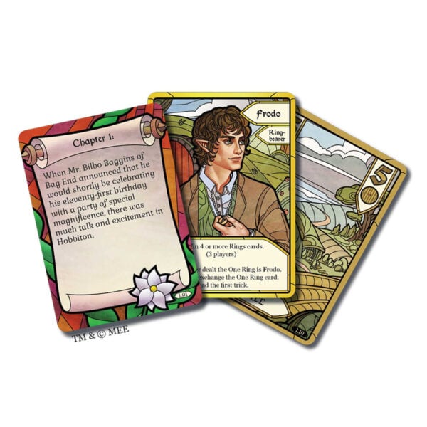 The Lord Of The Rings - The Fellowship of the Ring: Trick-Taking Game - Image 2